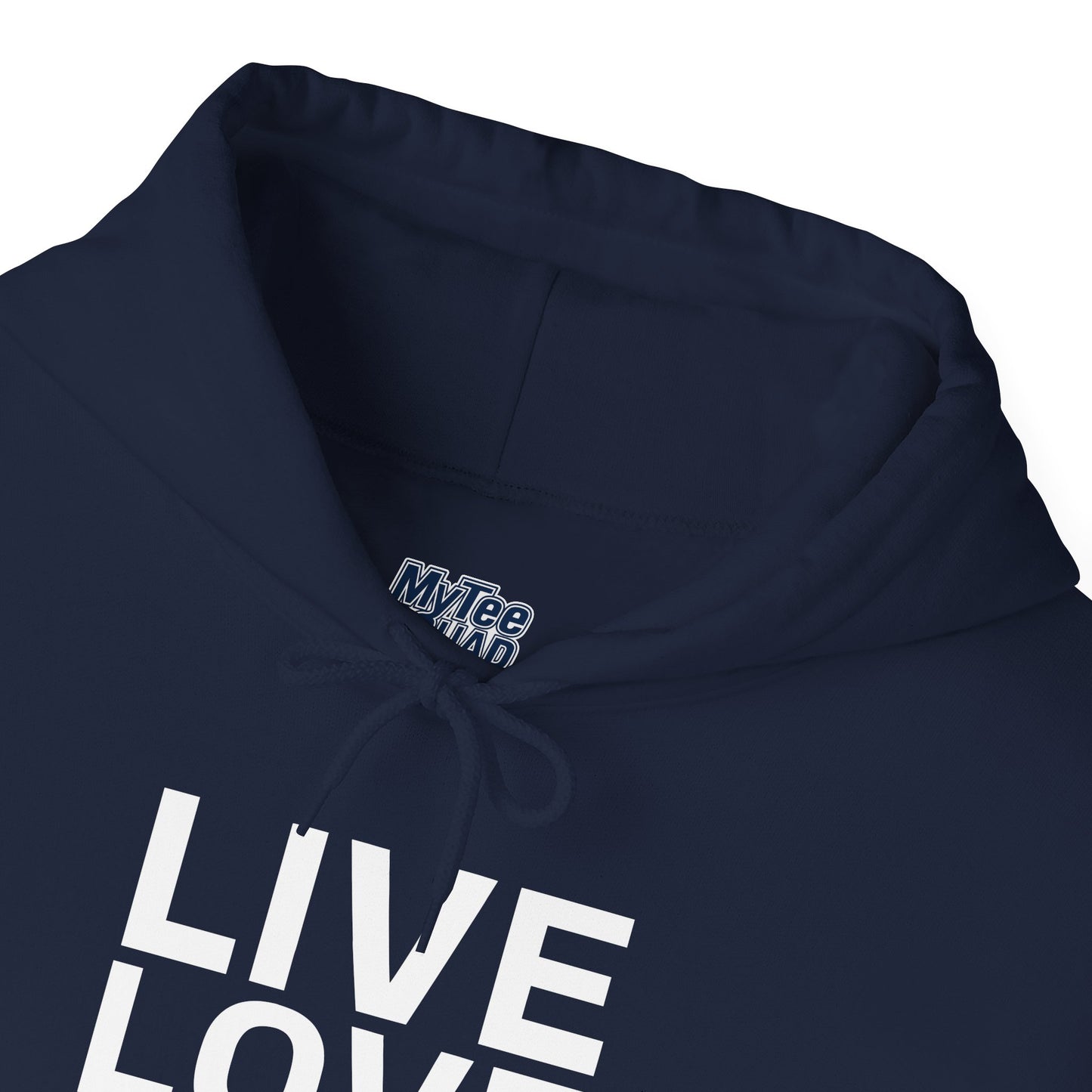 Live Love Rescue Unisex Hoodie - Ideal For Casual Wear