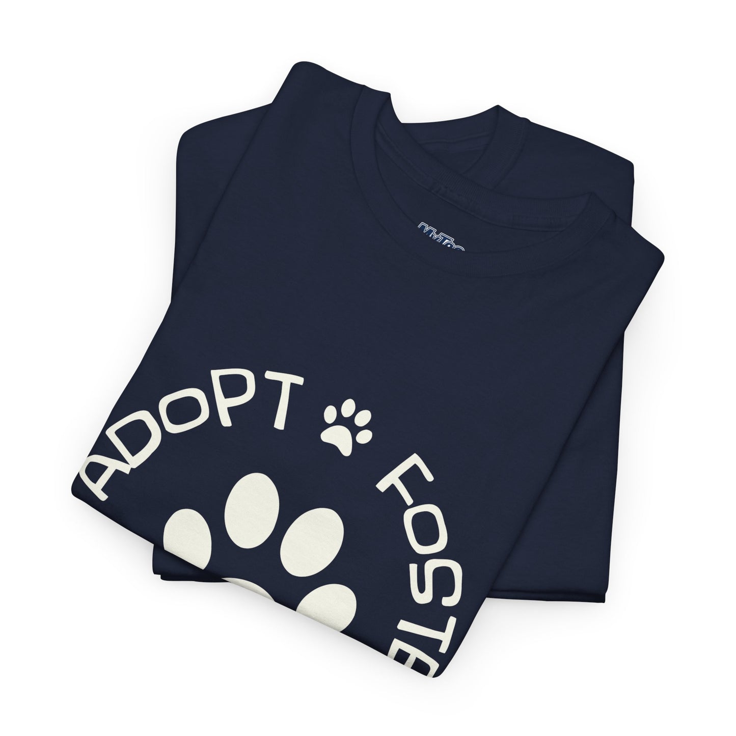 Adopt, Foster, Donate Unisex T-Shirt| Animal Rescue Support