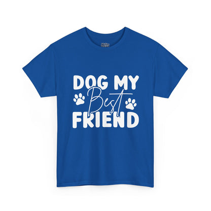 Dog My Best Friend T-Shirt – Pawfect For Pet Lovers