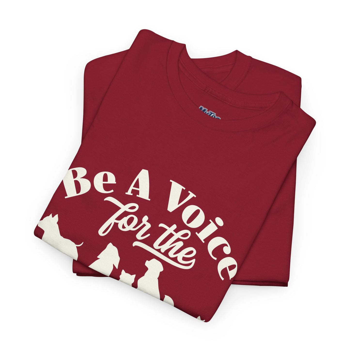 Be A Voice For The Voiceless Unisex T-Shirt | Empowering Animal Rescue Tee
