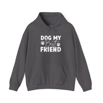 Dog My Best Friend Unisex Hoodie | Cute Dog Lover Apparel