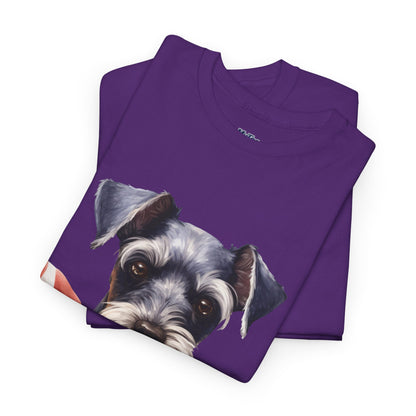 Patriotic Miniature Schnauzer Unisex T-Shirt