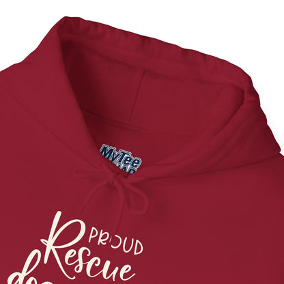 Proud Rescue Dog Mom Hoodie | Dog Mama Gift
