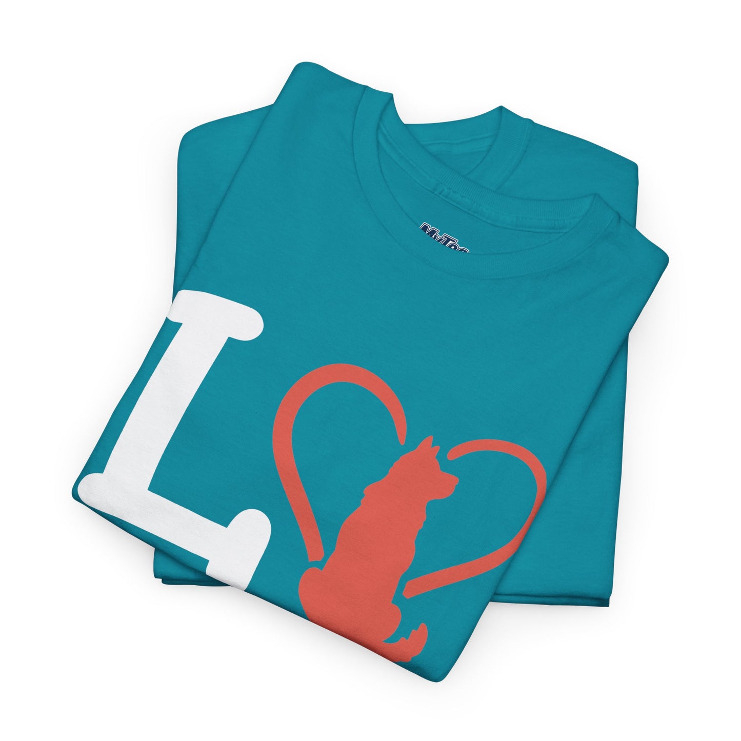 Love Dog Heart T-Shirt