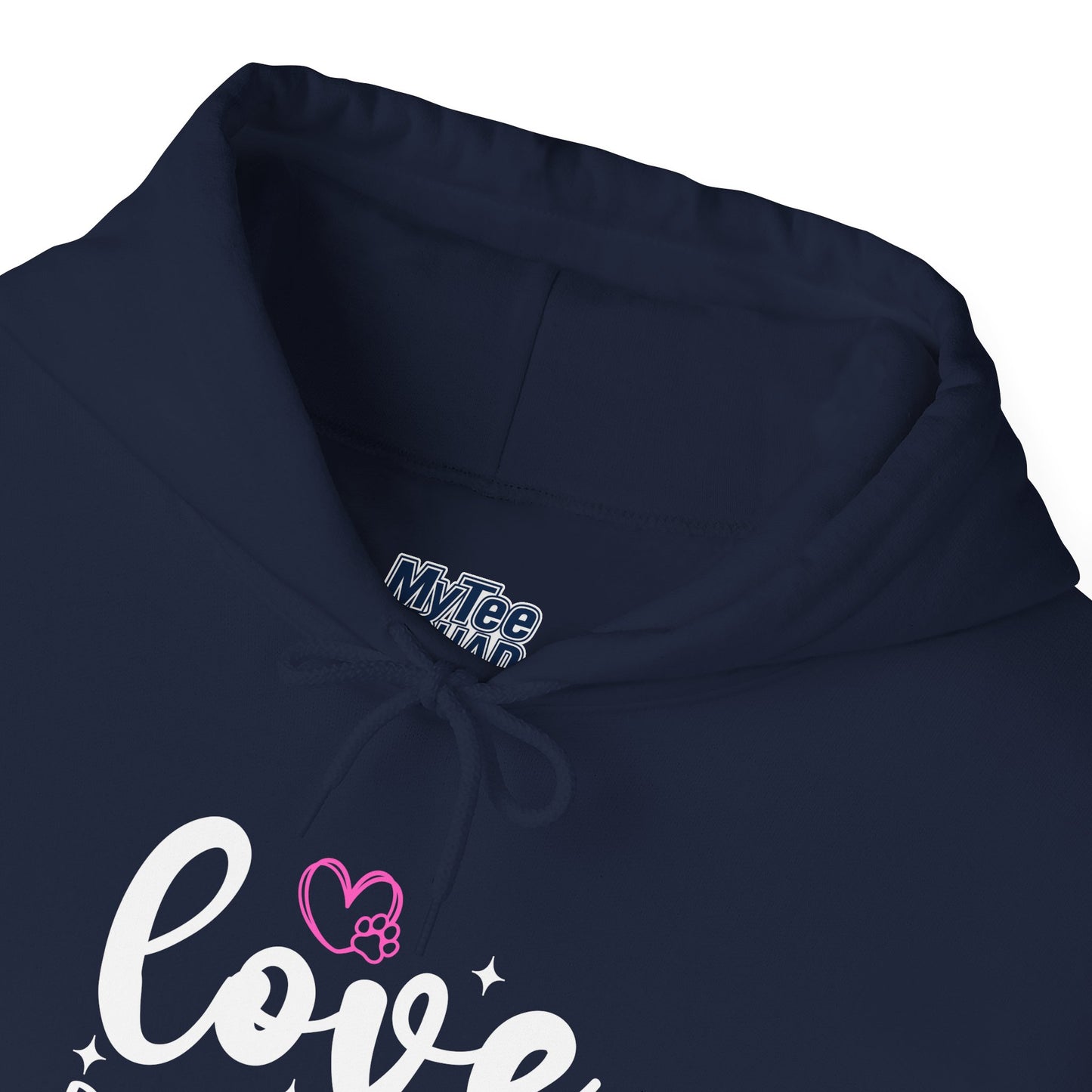 Love Rescued Me Unisex Hoodie – Proud Rescue Pet Parent Apparel