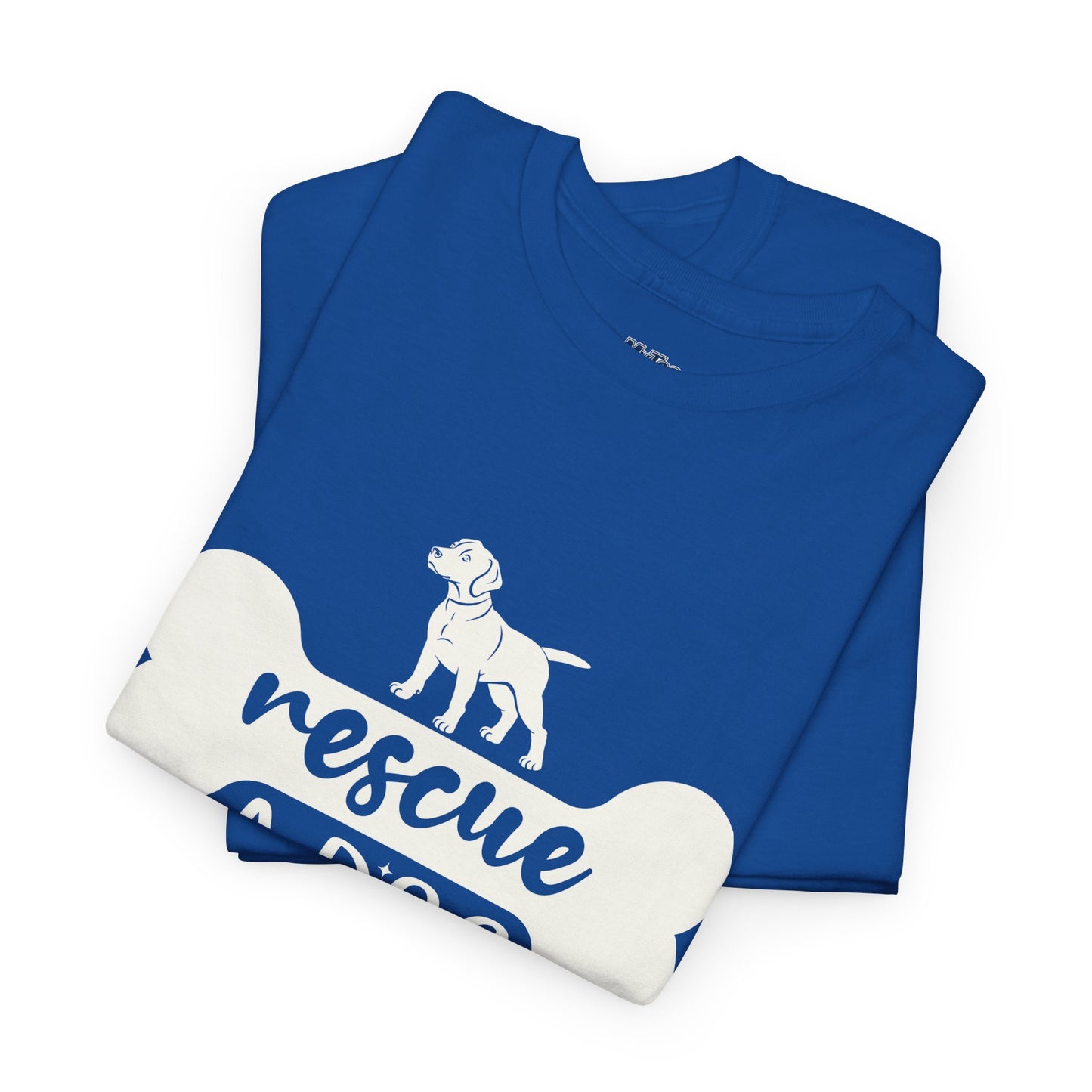 Rescue a Dog Unisex Cotton T-shirt | Dog Lover