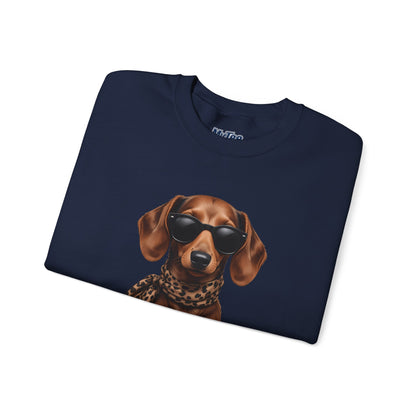 Cool Dachshund Dog Squad Unisex Sweatshirt | Dog Lover Gift