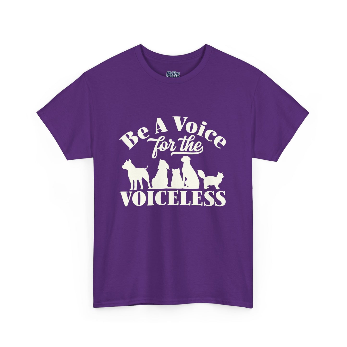 Be A Voice For The Voiceless Unisex T-Shirt | Empowering Animal Rescue Tee