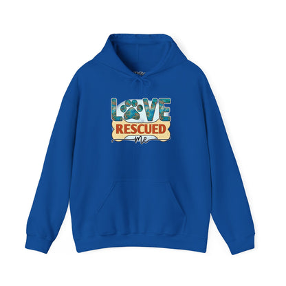 Love Rescued Me Pet Unisex Hoodie