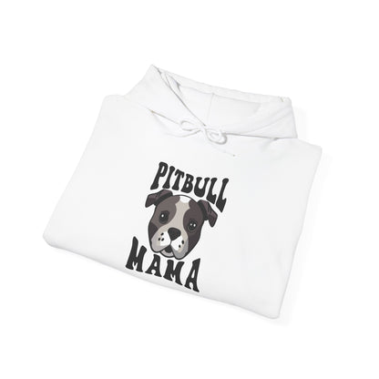 Pitbull Mama Approved Hoodies – Cozy Wear For Dog Moms