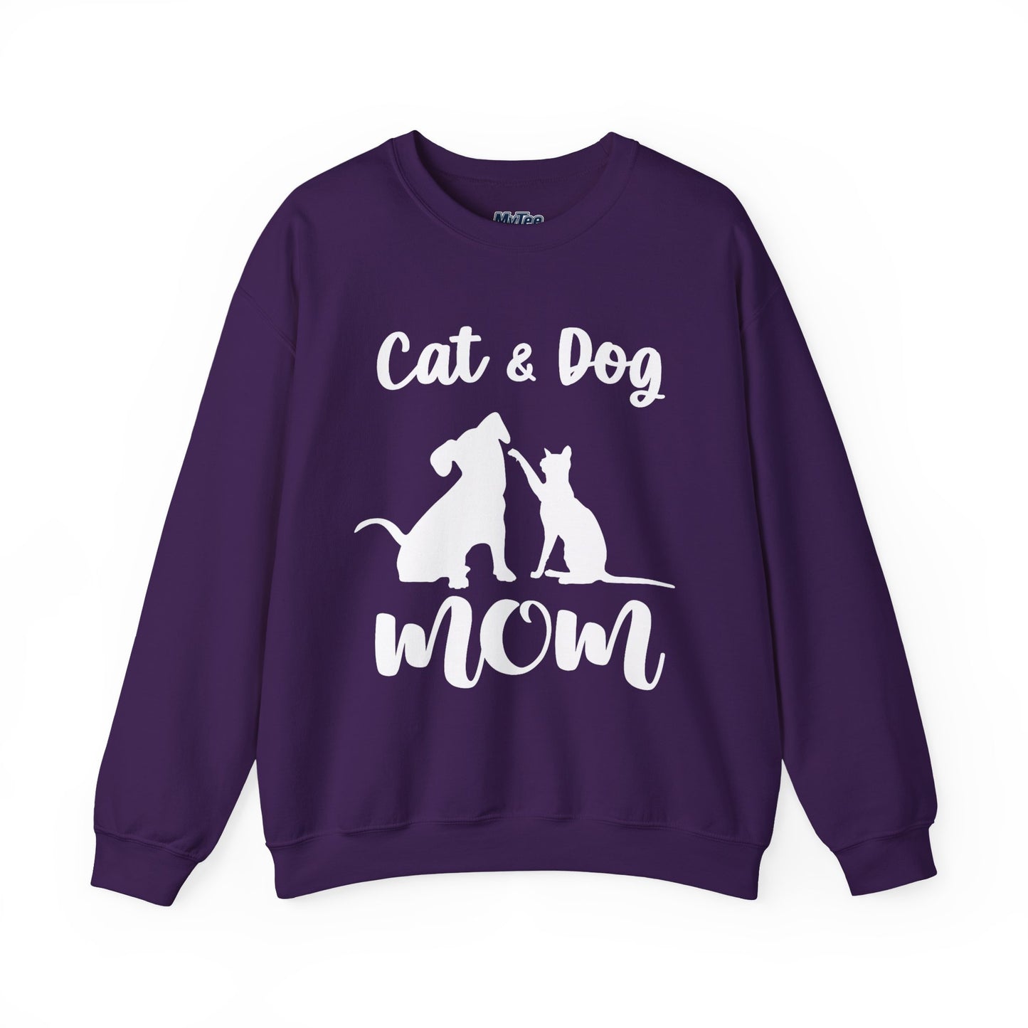 Cat & Dog Mom Sweatshirt | Double The Love, Double The Fur