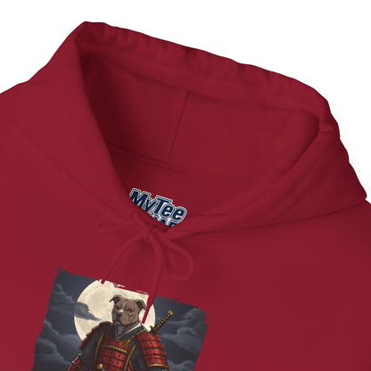 Pitbull Warrior Panda Unisex Hoodie For Anime Lovers | Unique Graphic Pullover for Gifts