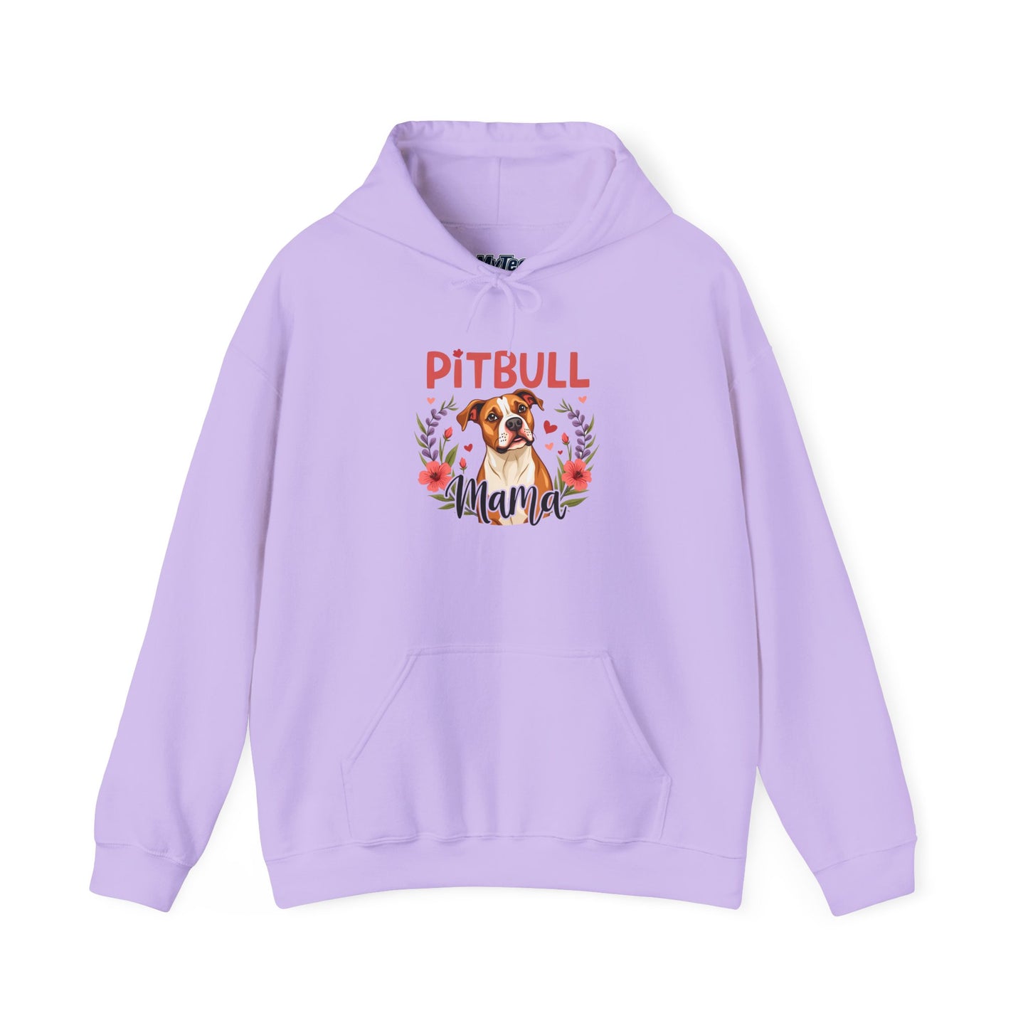 Pitbull Mama Mode Hoodie – Everyday Comfort with Pup Pride