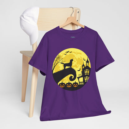Halloween Moonlight Labrador Retriever Unisex T-Shirts