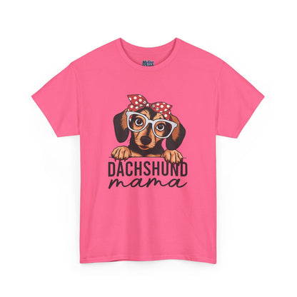 Dachshund Mama T-Shirt– Perfect Gift For Dog Moms