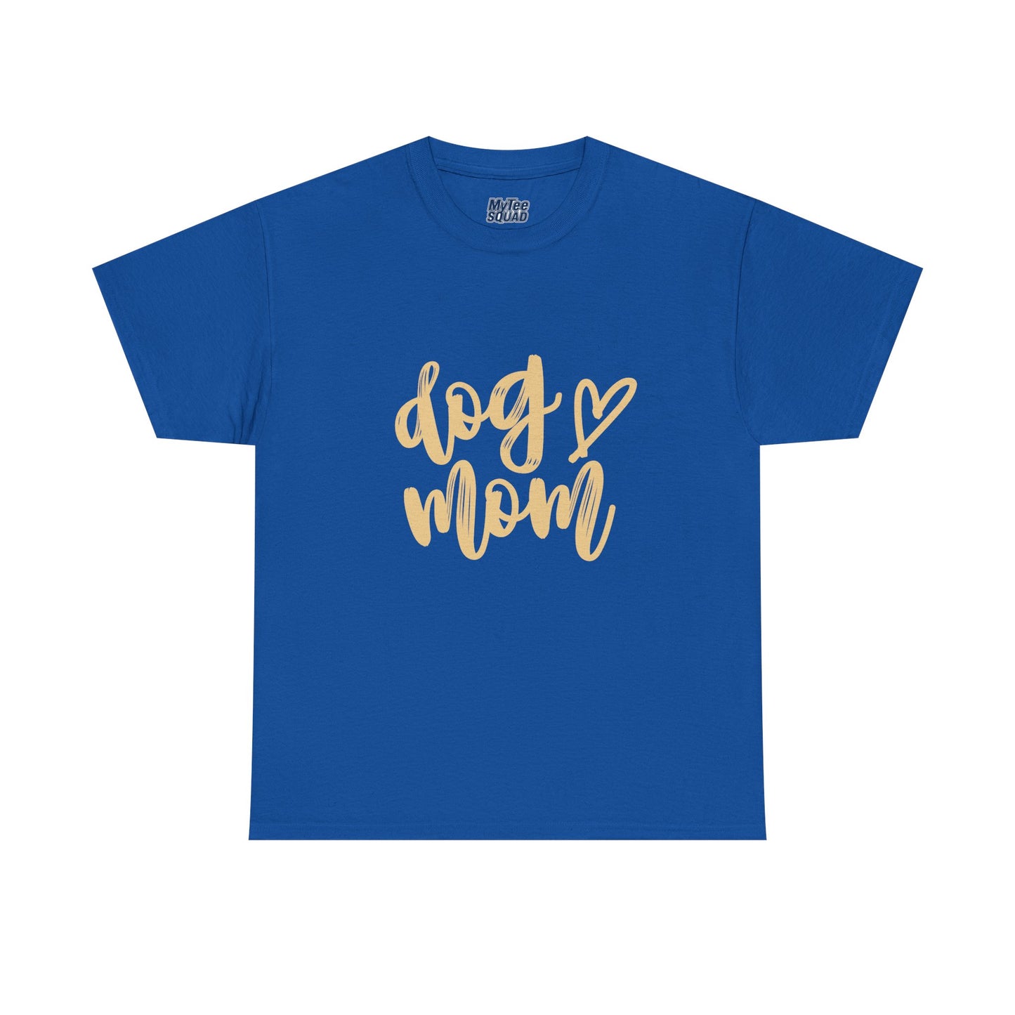 Dog Mom Cotton T-Shirt - Perfect for Dog Mothers