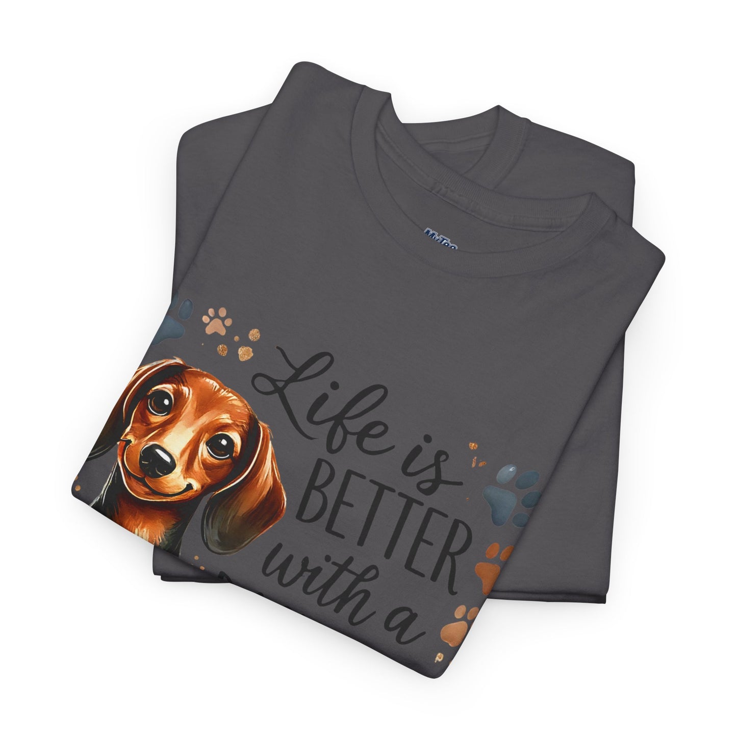 Life Is Better With A Dachshund Unisex T-Shirts | Everyday Dog Lover Style