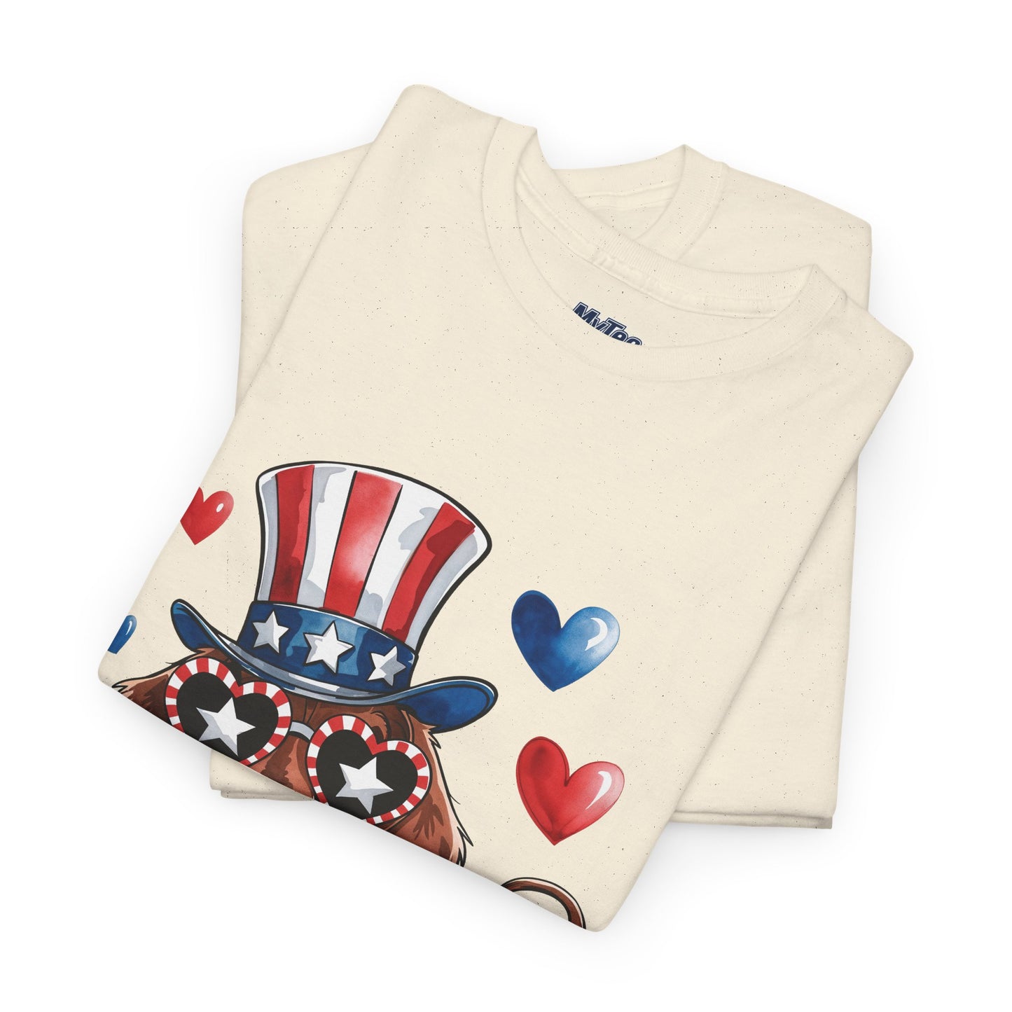 Patriotic Dachshund Unisex T-Shirt | Dog Lover Gift, July 4th Celebration