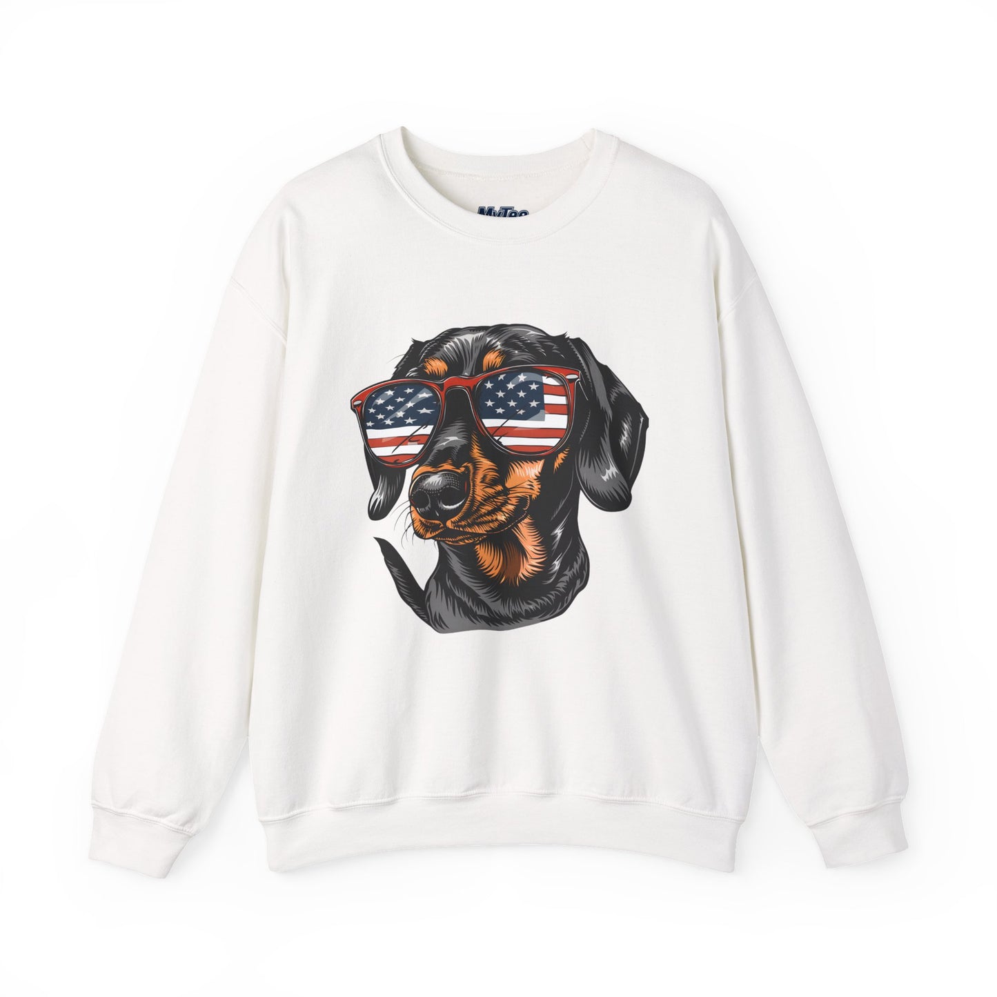 Dachshund Heavy Blend Unisex Sweatshirt – Cozy Pup Parent Style