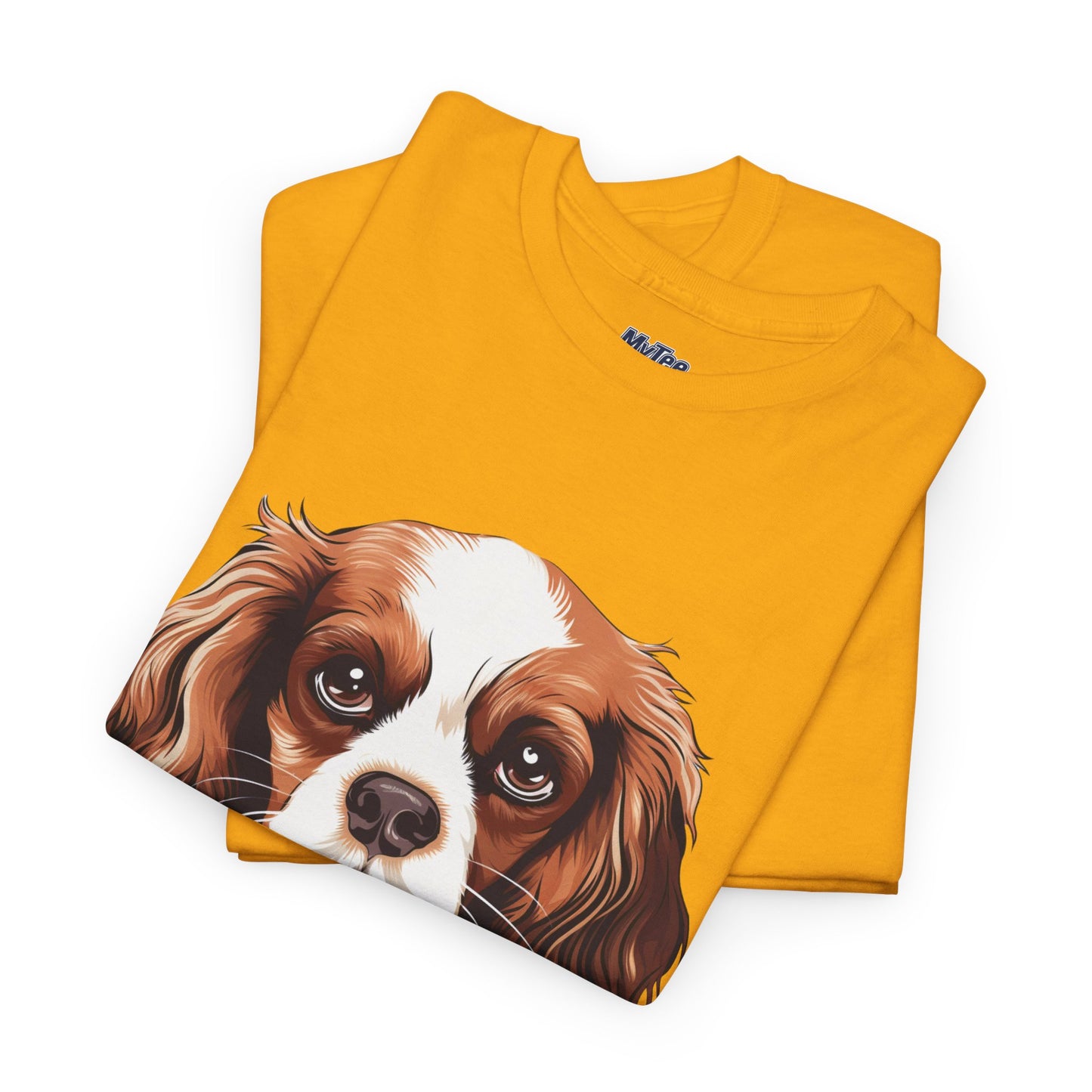 Patriotic Cavalier King Charles Spaniel Unisex T-Shirt
