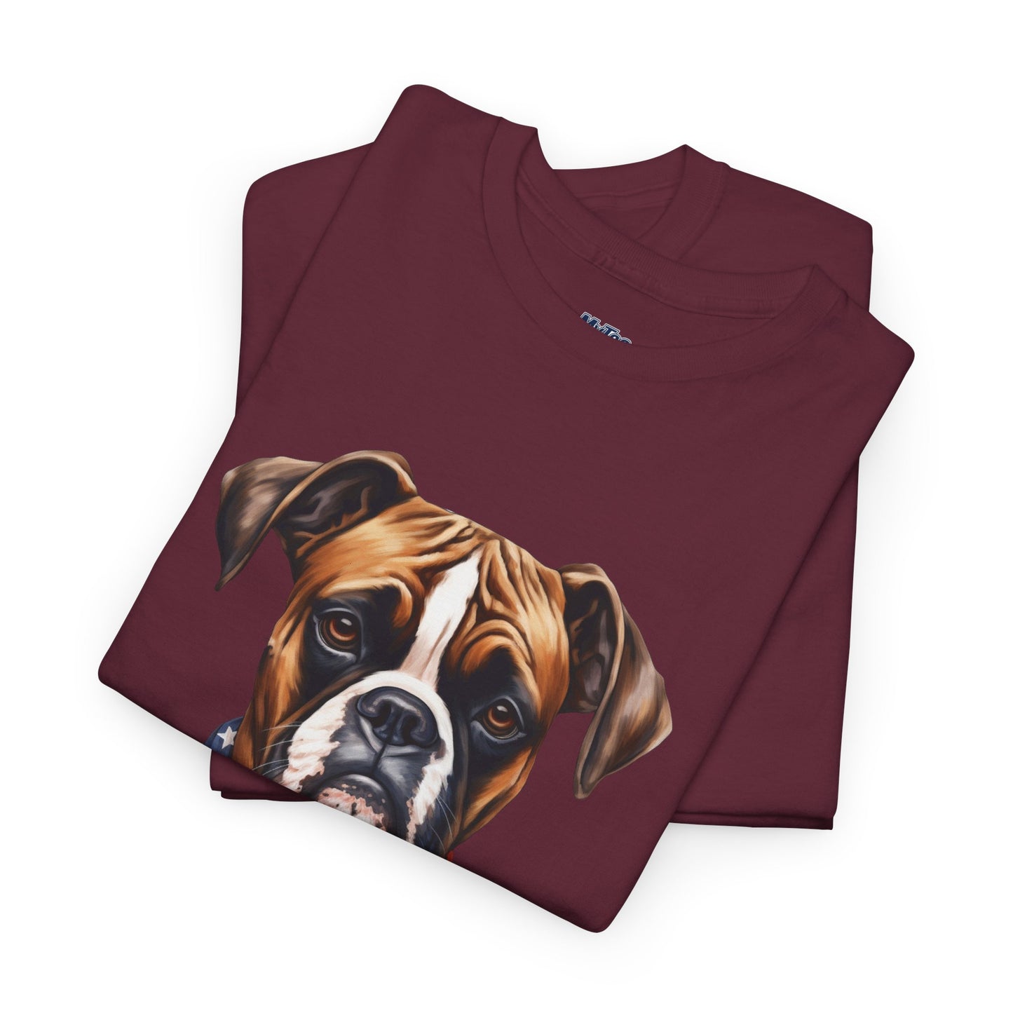 Patriotic Boxer Unisex T-Shirt