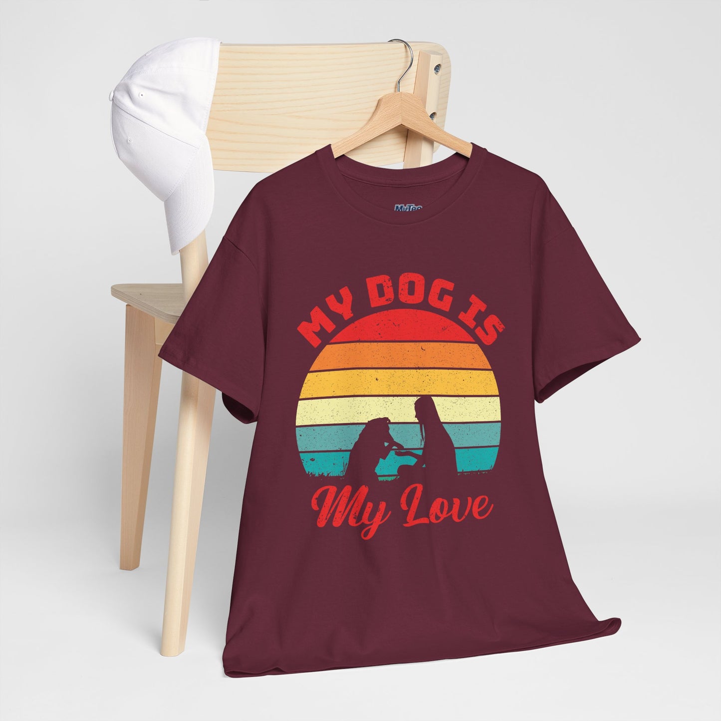 My Dog Is My Love Unisex T-Shirts For Dog Lover
