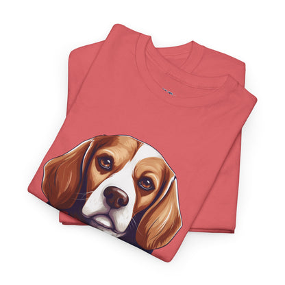 Patriotic Beagle Unisex T-Shirt