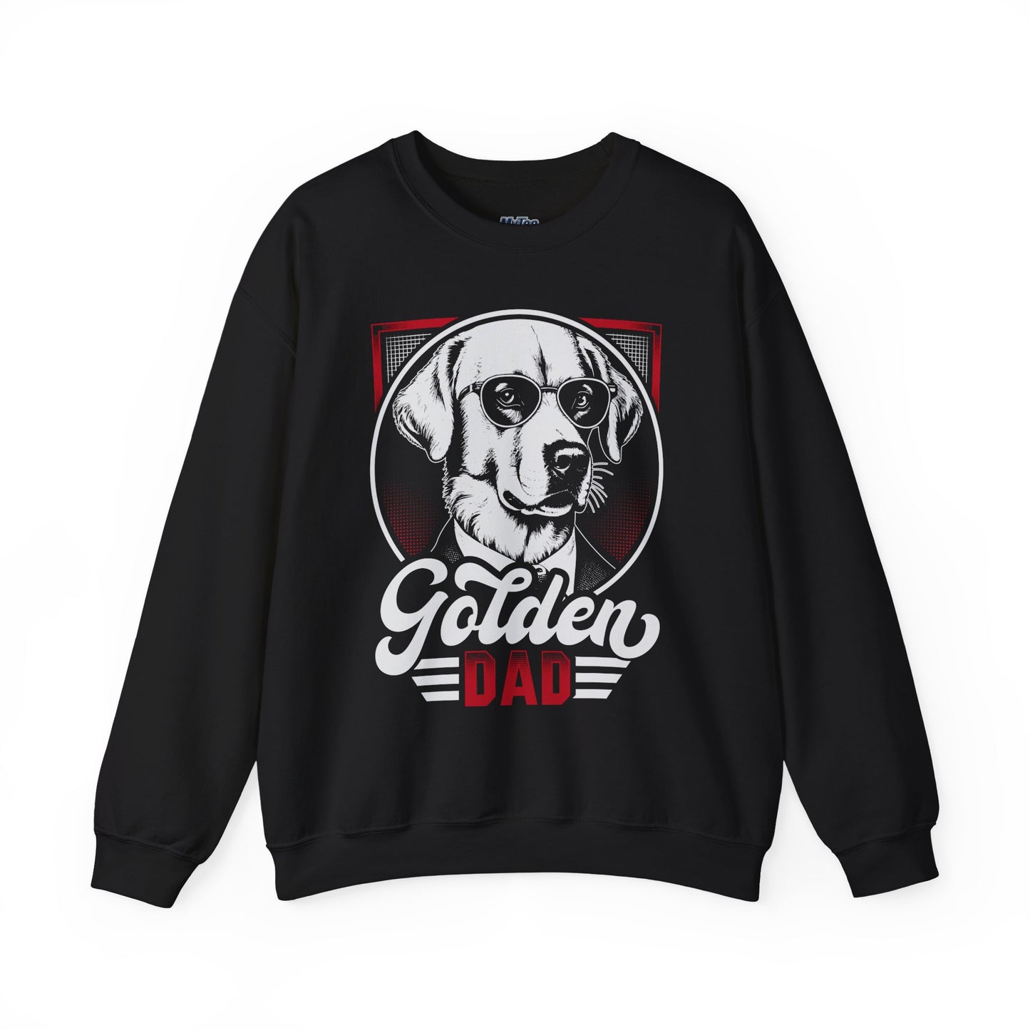 Golden Retriever Dad Sweatshirt | Retro Pet Lover Design