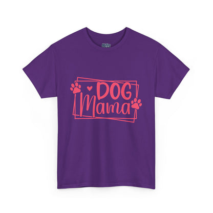 Dog Mama T-Shirt – Paw-Some Style For Proud Pet Moms