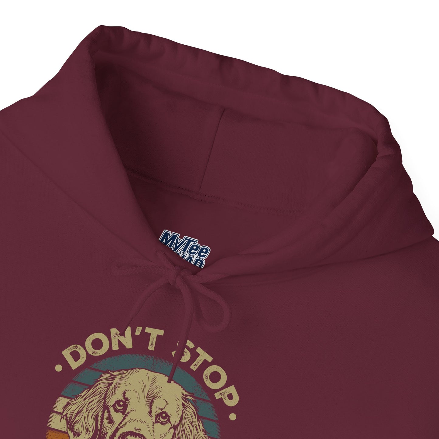 Don't Stop Golden Retrievin Unisex Hoodie