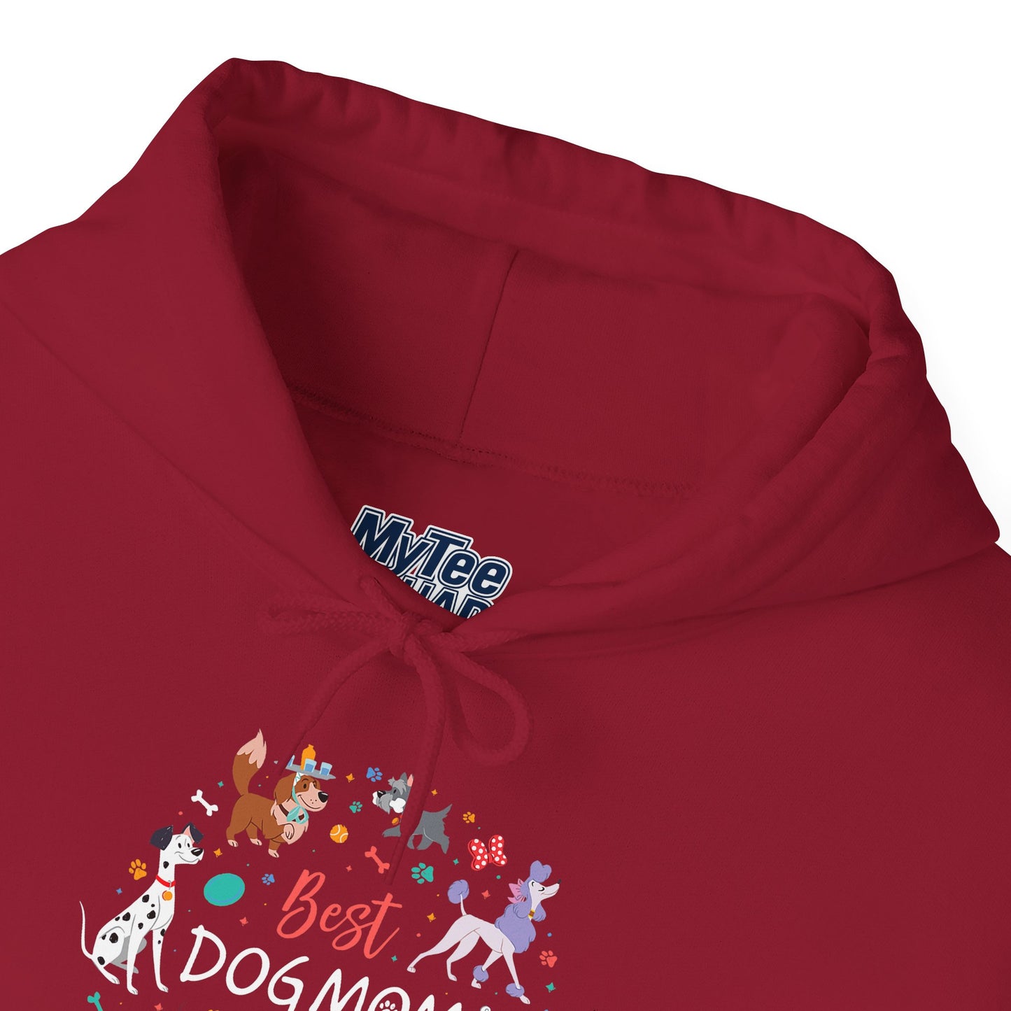 Best Dog Mom Ever Hoodie | Fur Baby Approved