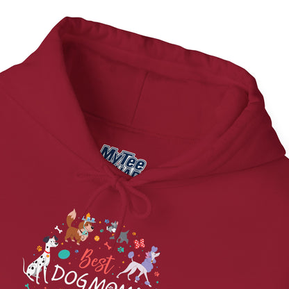 Best Dog Mom Ever Hoodie | Fur Baby Approved