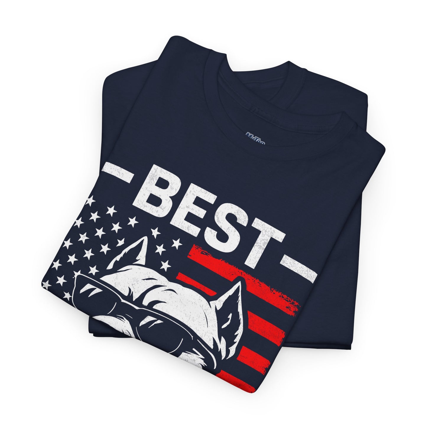Best Pitbull Dad T-Shirt For Real Dog Father Only