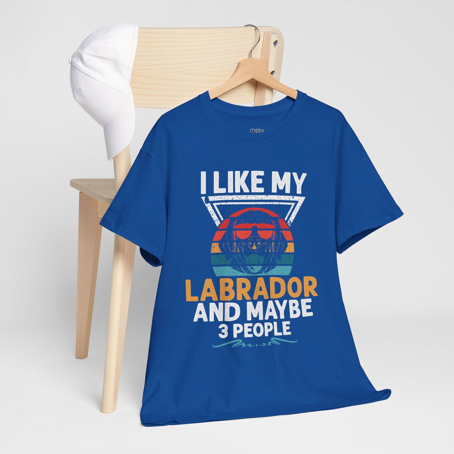 I Like My Labrador And Maybe 3 Other People - Labrador Retriever Unisex T-Shirts
