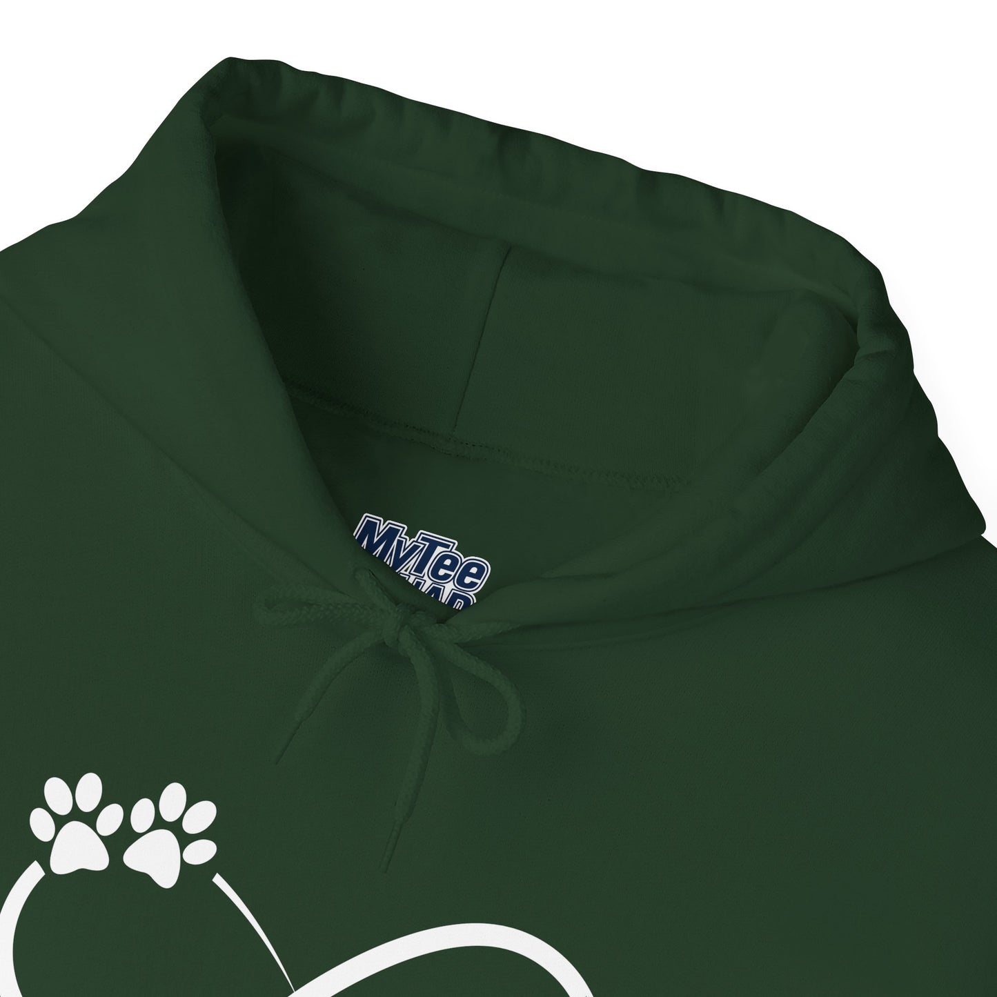 Infinity Paw Unisex Hoodie– Cozy & Timeless Love