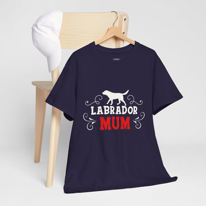 Labrabor Retriever Mum Unisex T-Shirts