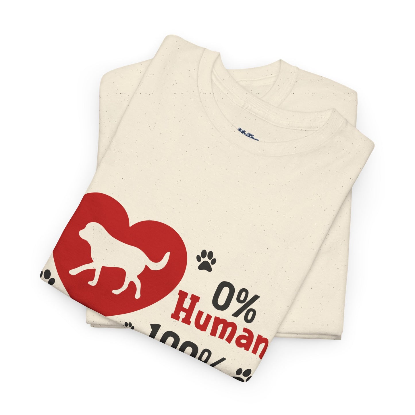 0 % Human, 100% Labrador Unisex T-Shirts