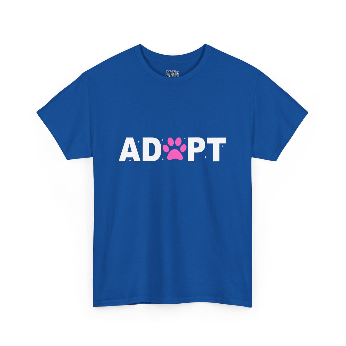 Adopt Unisex T-Shirt – Love In Every Paw Print