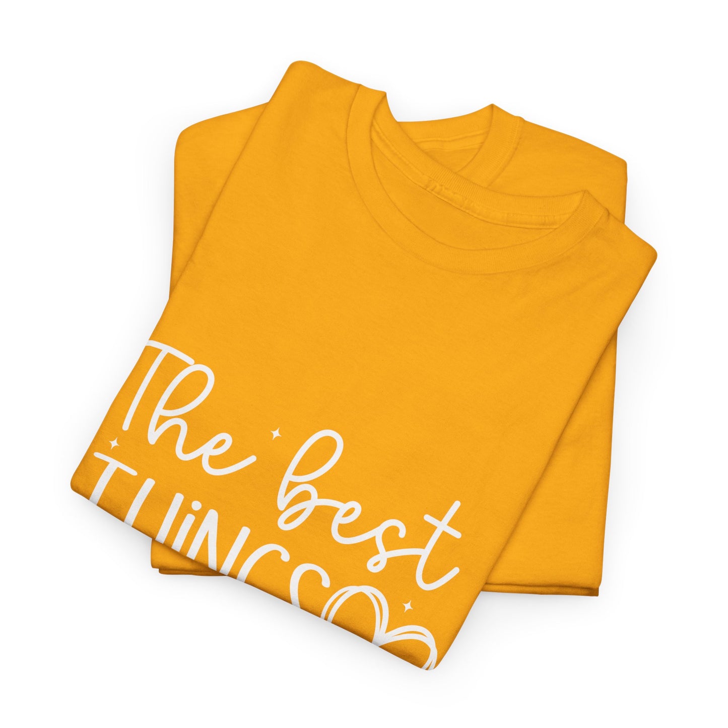 The Best Things In Life Are Rescue Unisex T-Shirt – Cozy Dog Love Vibes