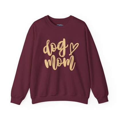 Dog Mom Vibes Sweatshirt – Modern Minimalist Petwear