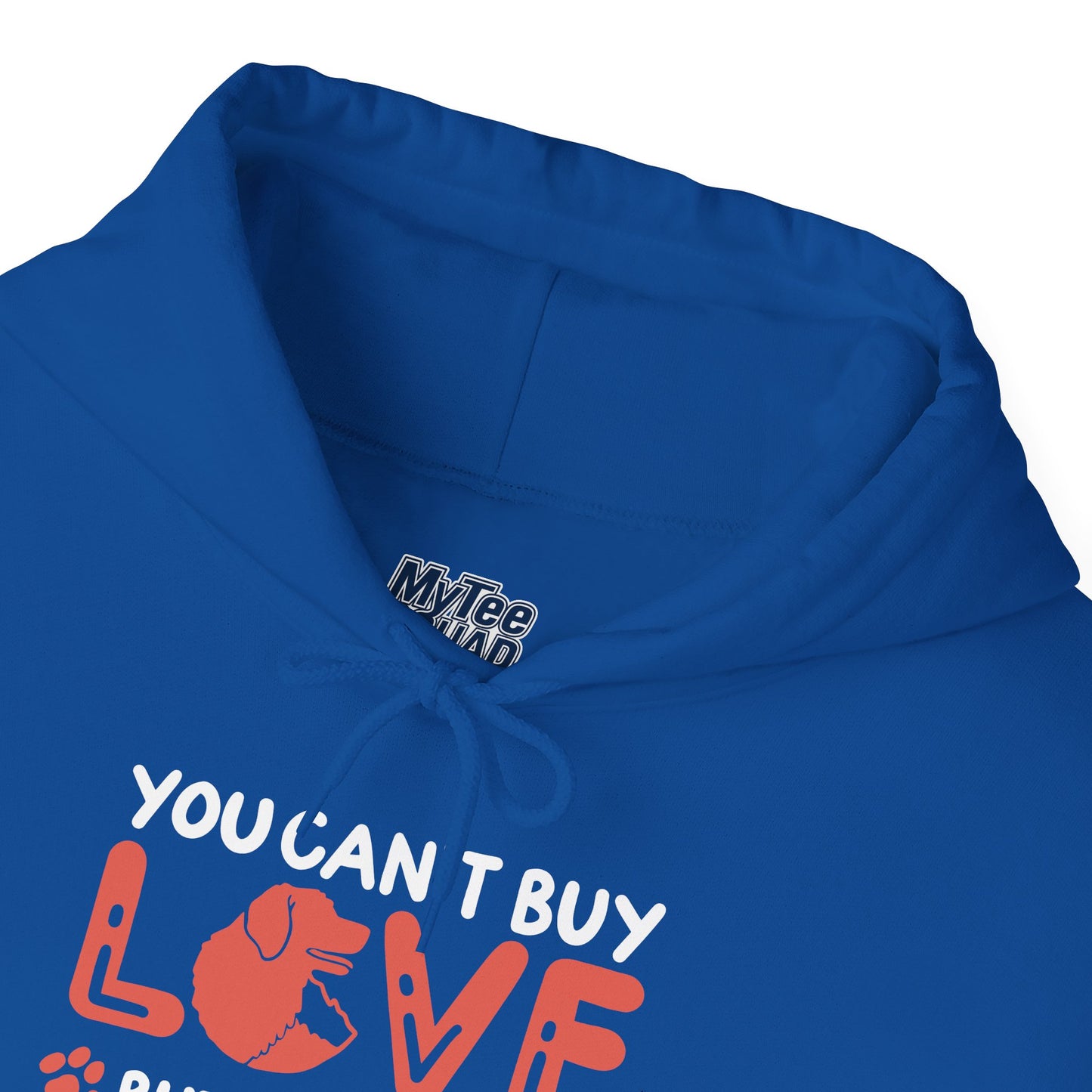 "You Can’t Buy Love, But You Can Rescue It" Unisex Hoodie