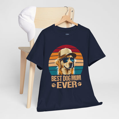 Best Dog Mom Ever Golden Retriever T-Shirt