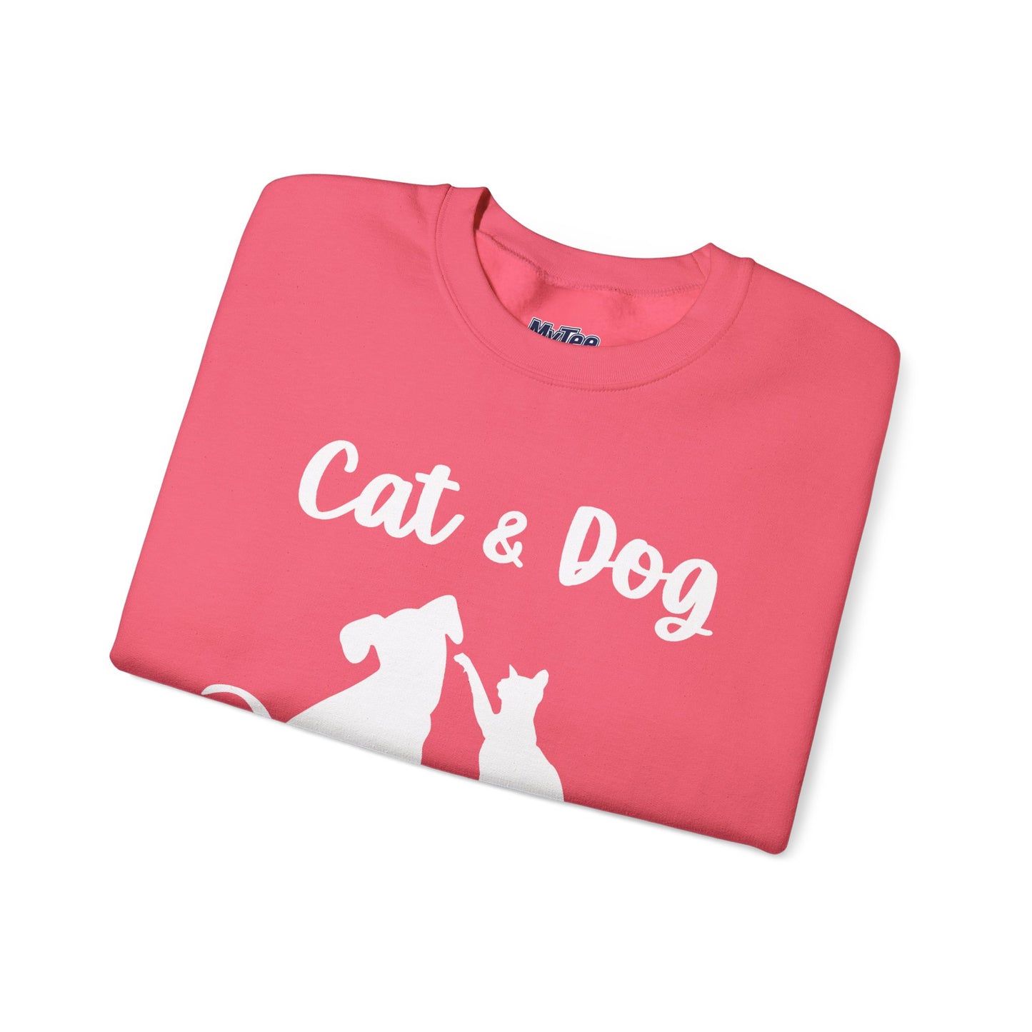 Cat & Dog Mom Sweatshirt | Double The Love, Double The Fur