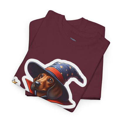 Dashchund Wizard Dog Unisex T-Shirt