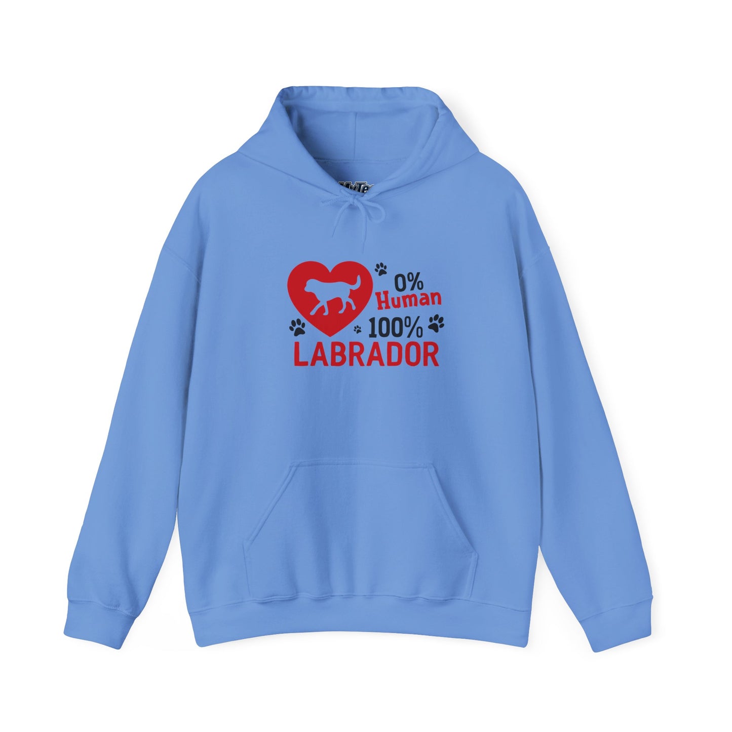 0% Human 100% Labrador Unisex Hoodie
