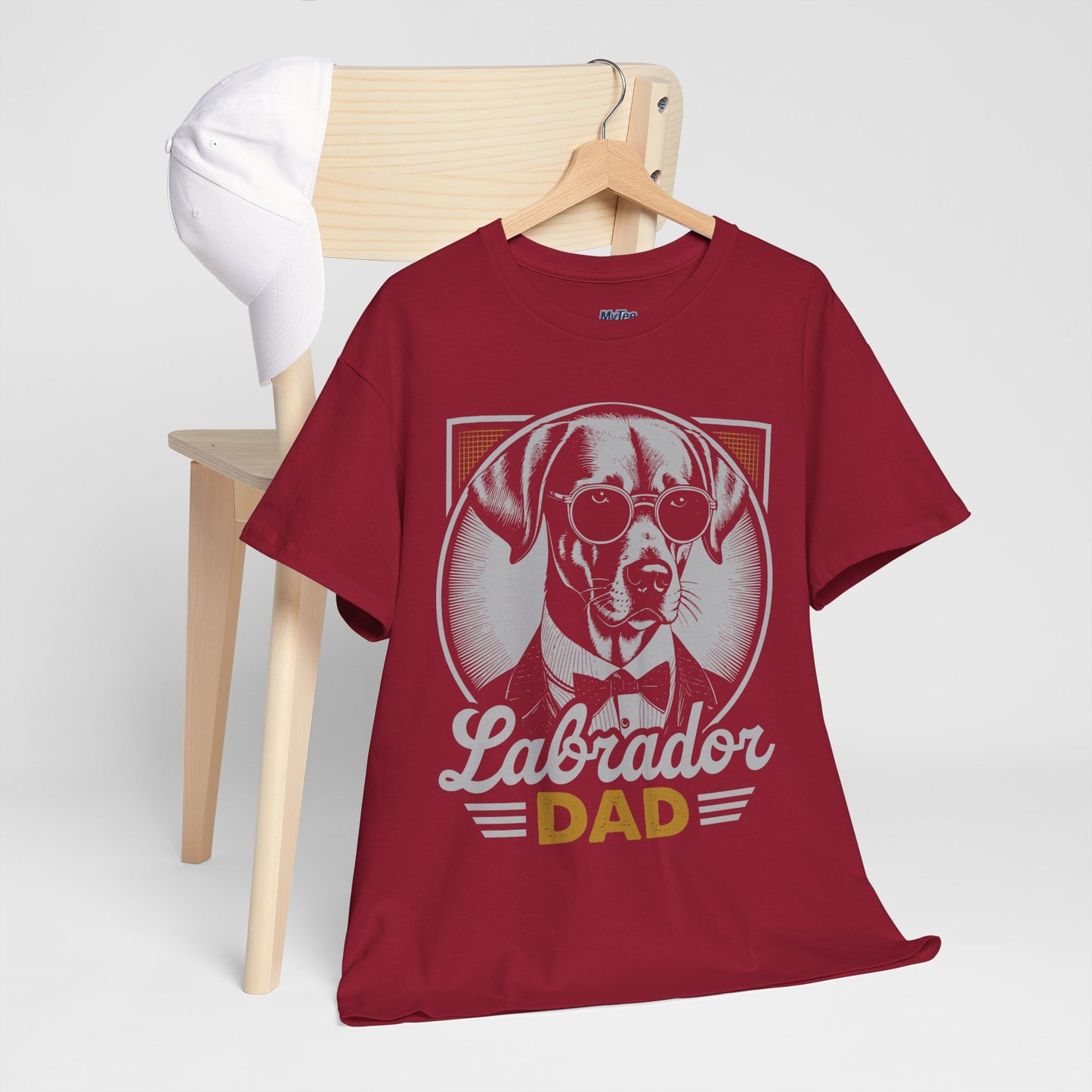 Labrador Retriever Dad Cool Dog Dad T-Shirts