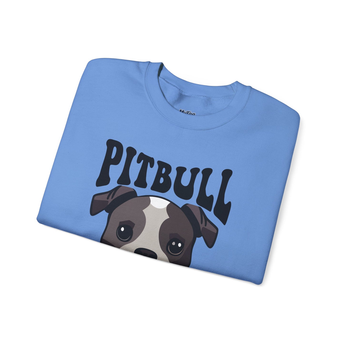 Proud Pitbull Mama Crewneck – Warm & Stylish Dog Lover Sweatshirt