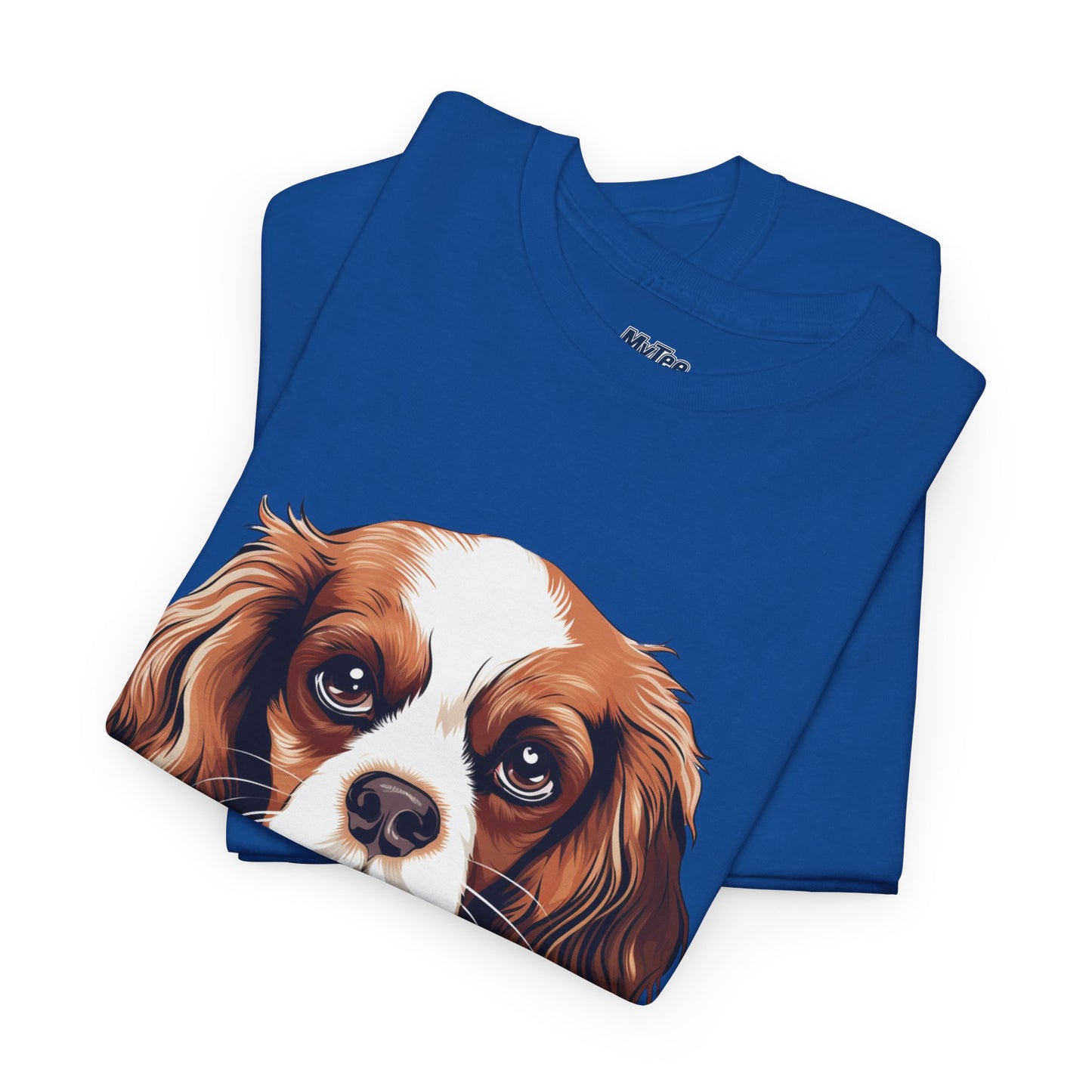 Patriotic Cavalier King Charles Spaniel Unisex T-Shirt