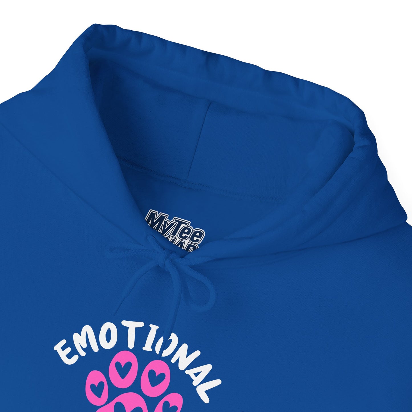 Emotional Eater Unisex Hoodie, Relaxed Style For Comfort