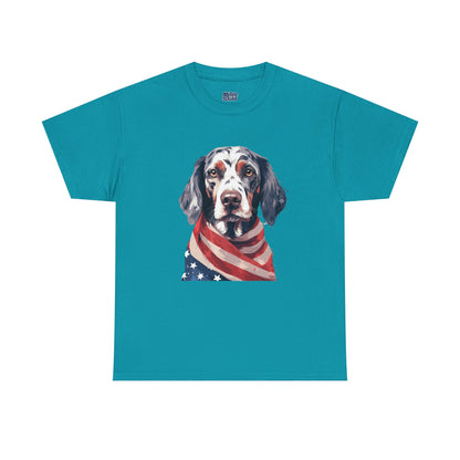 Patriotic Brittany Unisex T-Shirt
